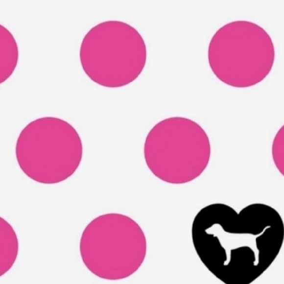 Victoria's Secret PINK Sequin Bling String Bikini Panty Ribbed Red NWT - Picture 11 of 11